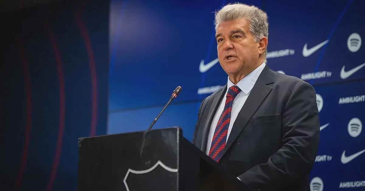 Гути о критике Лапорты: «Он учит нас управлять клубом, но сам был одним из тех, кто платил Негрейре»