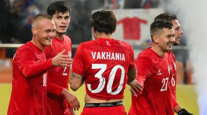 Россия разгромила Намибию в товарищеском матче 6:0