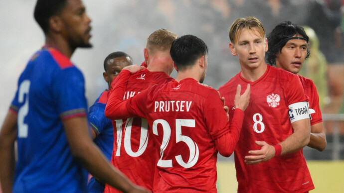 Россия разгромила Намибию в Екатеринбурге: 6:0
