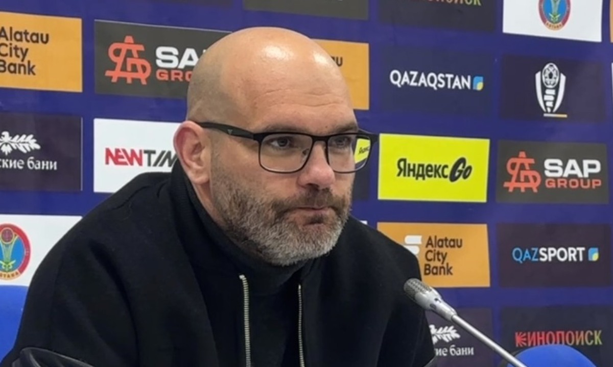 Слишкович: «Женис» заслужил ничью, несмотря на поражение 1:2 от Атырау