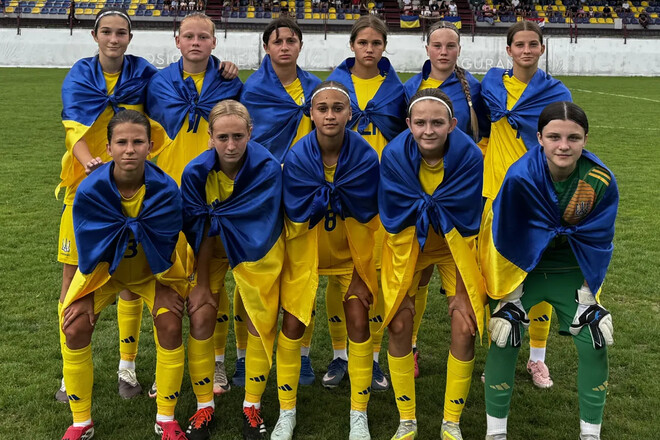 Украина U-15 уступила Хорватии в турнире развития УЕФА