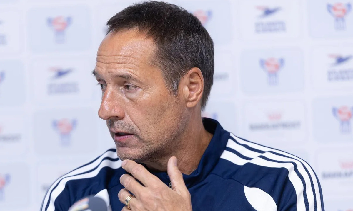 Van der Schip: «Нужно доказать, что в Лиге наций мы способны на победу»