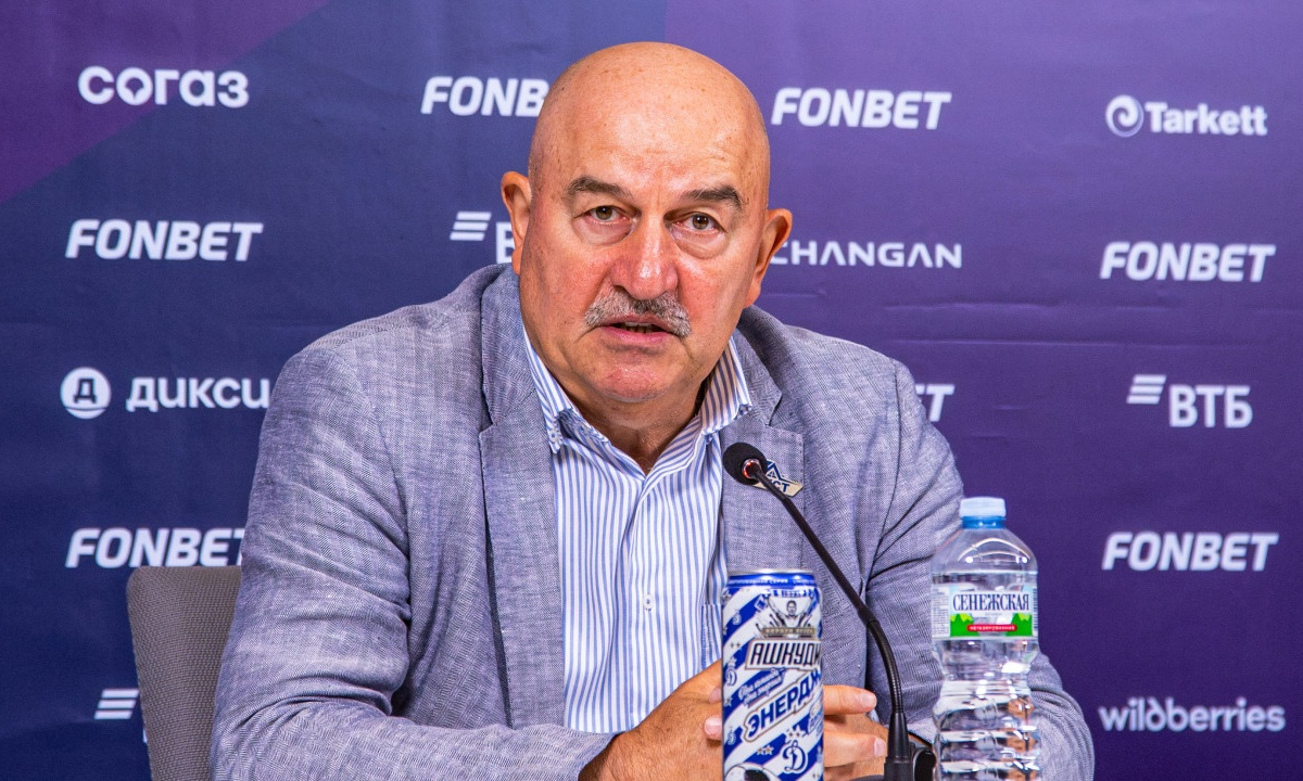 Черчесов комментирует поражение «Ахмата» от «Динамо»