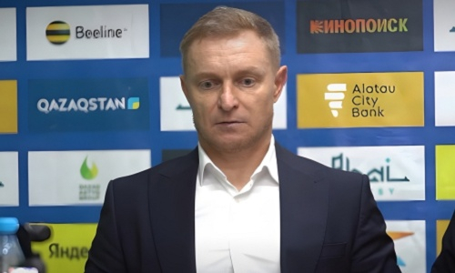 Карпович после 0:4 поражения «Елимая» от «Астаны» – «Стыд и позор»