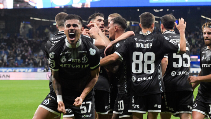 Динамо продолжает доминировать: 3:1 над ЦСКА в РПЛ