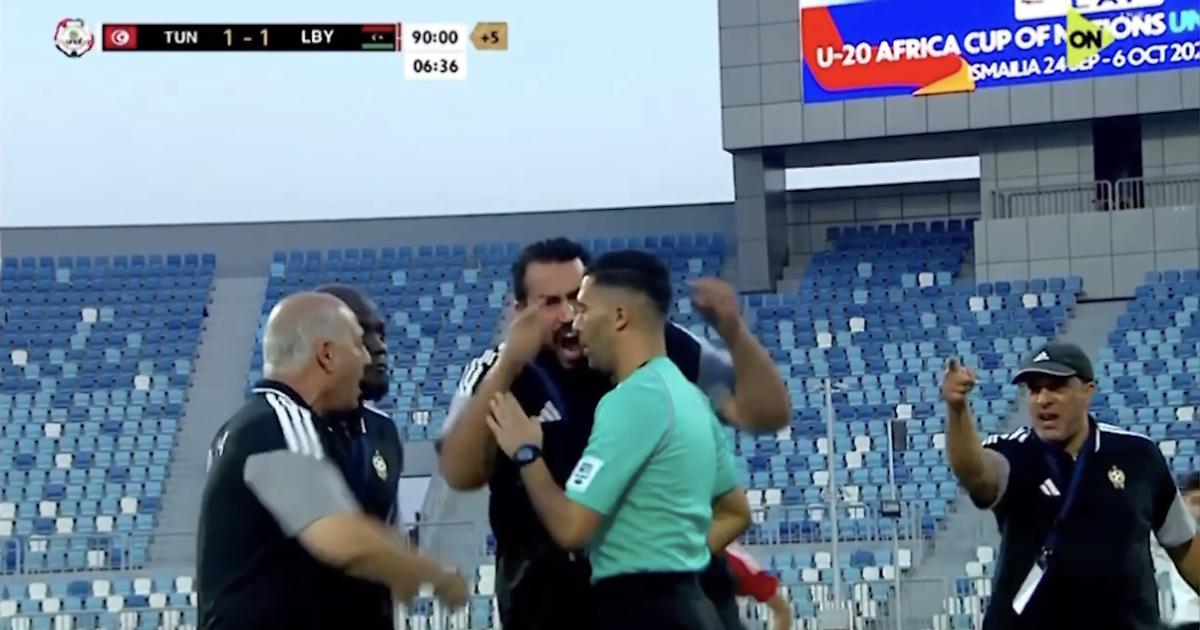 Офсайд в последних минутах: Ливийская сборная U20 возмущается решением судьи