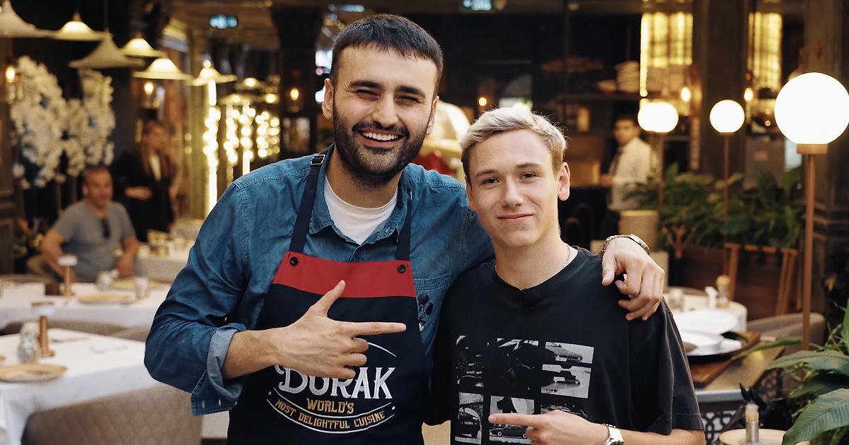Батраков и шеф‑повар Бурак Оздемир: встреча на кухне и рецепт дружбы