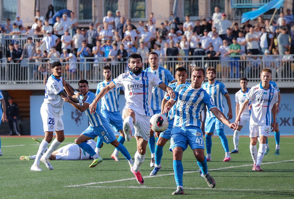 Okjetpes обрушил Ордабасу: 2:1 в Кокчетаве