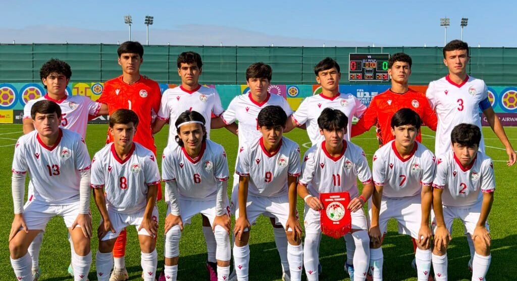Таджикистан обыграл Кувейт 3:0 на FIFA U‑15 в Баку