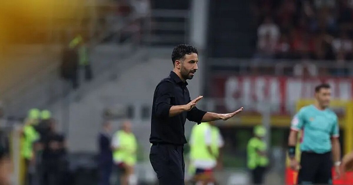 Аморим о 3:0 над «Лечче»: «Милан держал оборону и контролировал игру»