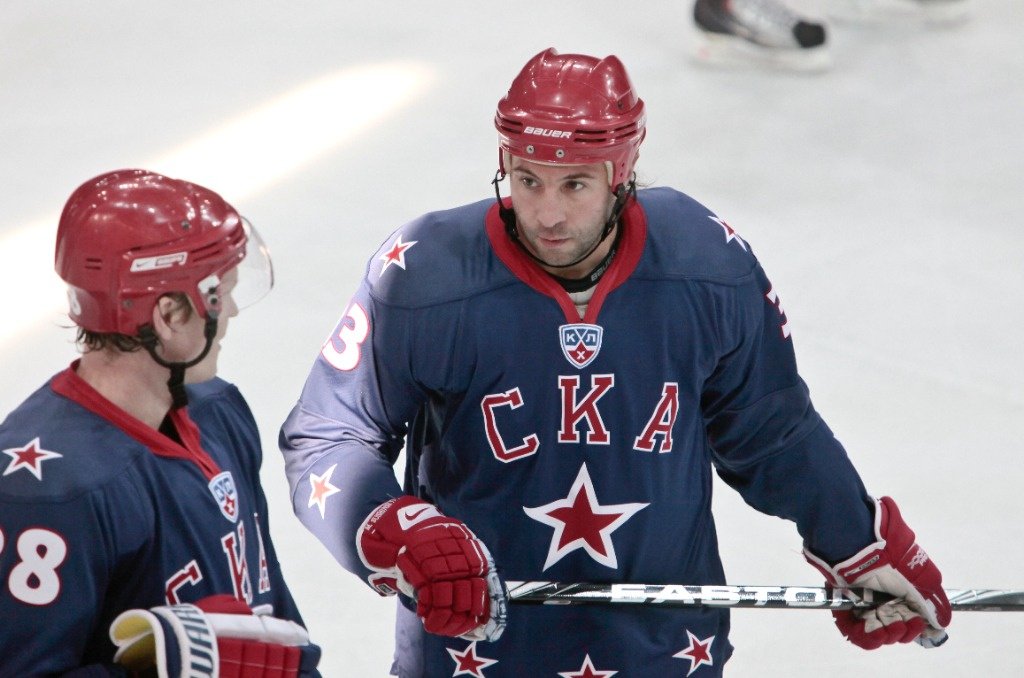 Взгляд хоккеиста на футбол: почти стал игроком «Зенита»