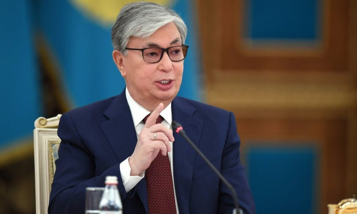 Токаев отметил Сатпаева как кумира молодых футболистов