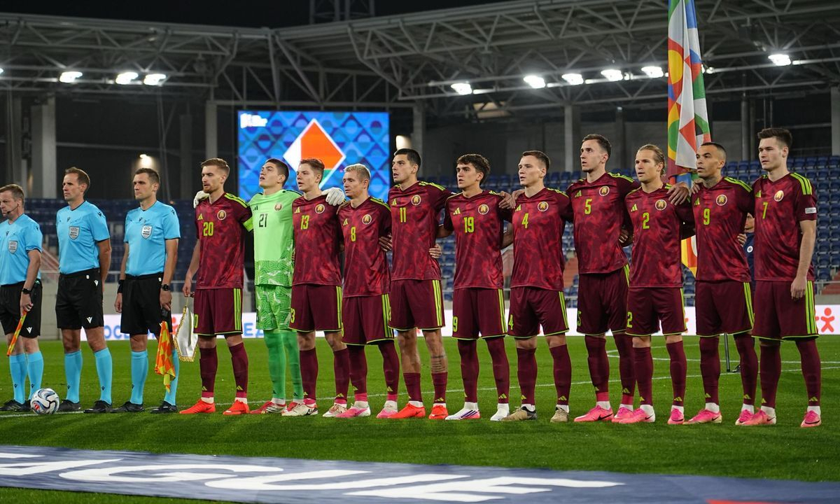 Беларусь поднимается в FIFA‑рейтинге после побед в Лиге наций
